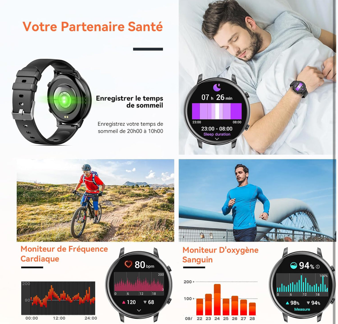 Montre connectée garmin