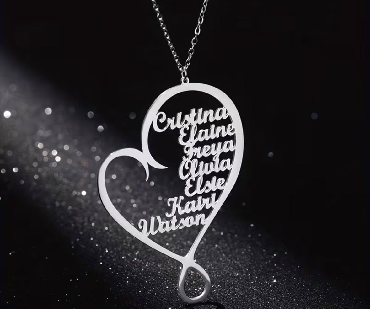 Cœur prénom personnalisée