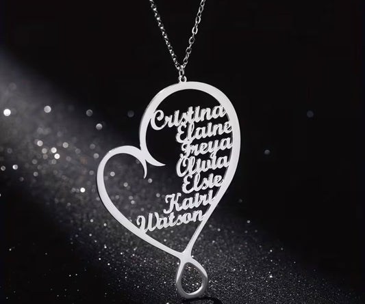 Cœur prénom personnalisée