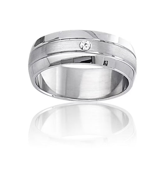 Bague acier inoxydable