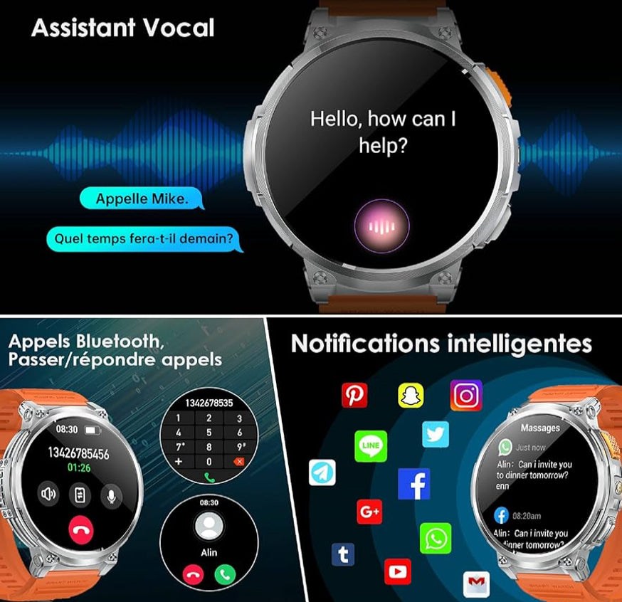 Montre connectée kospet