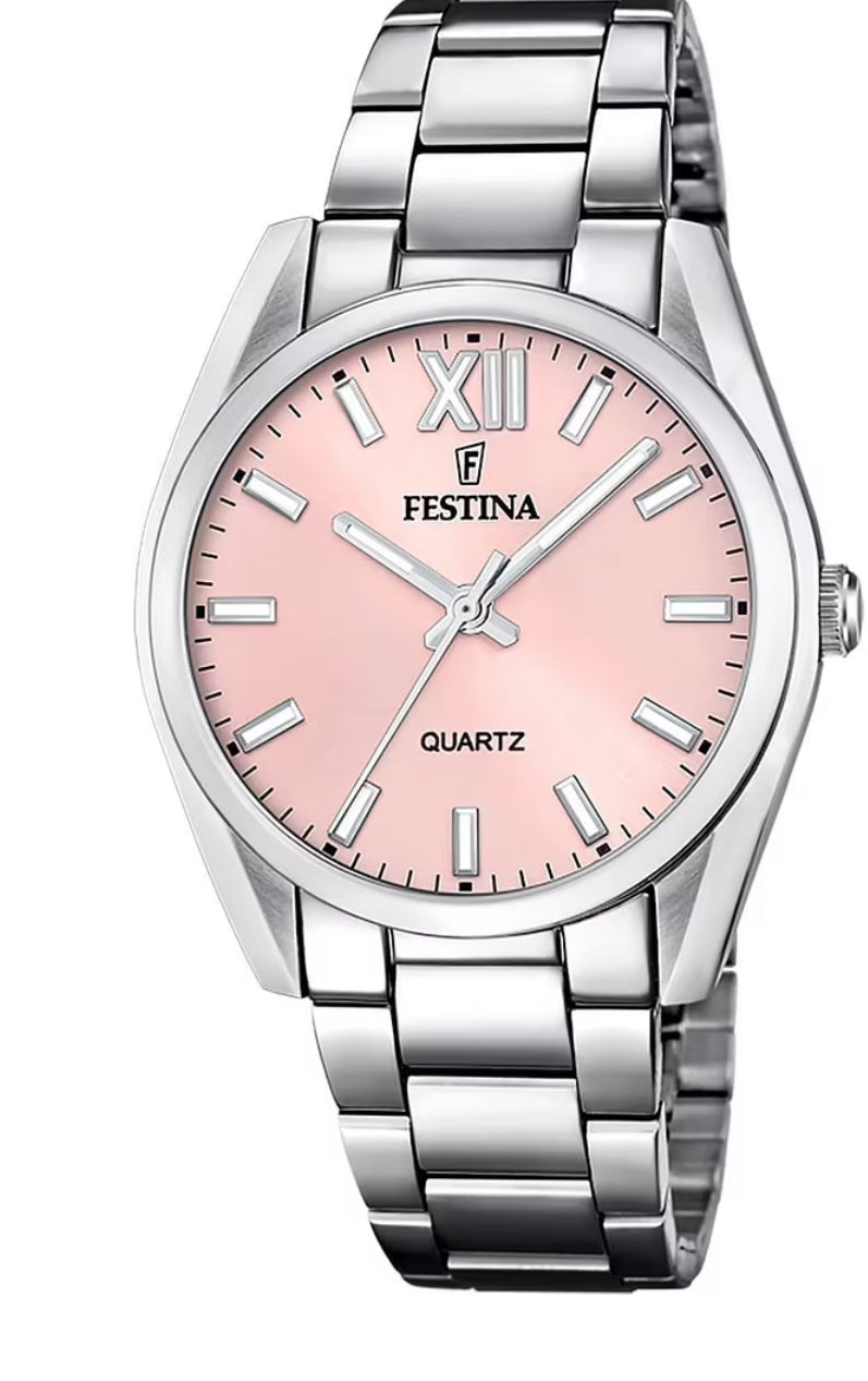 Montre festina argent
