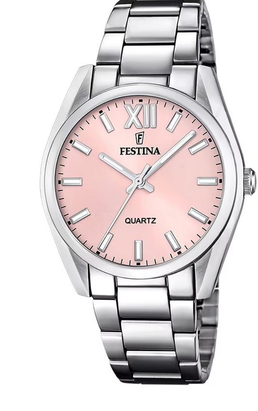 Montre festina argent