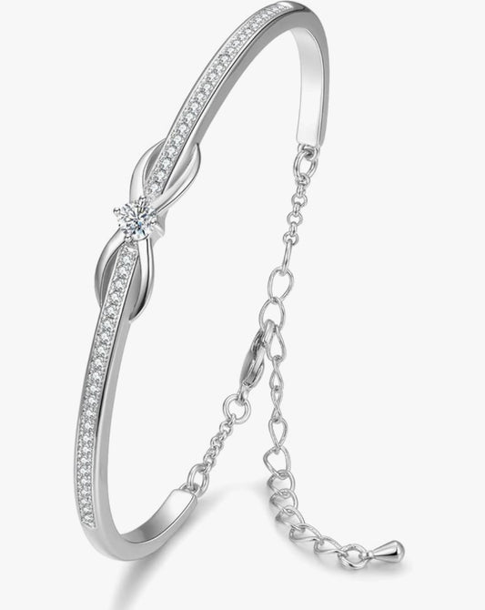 Bracelet femme argent / or