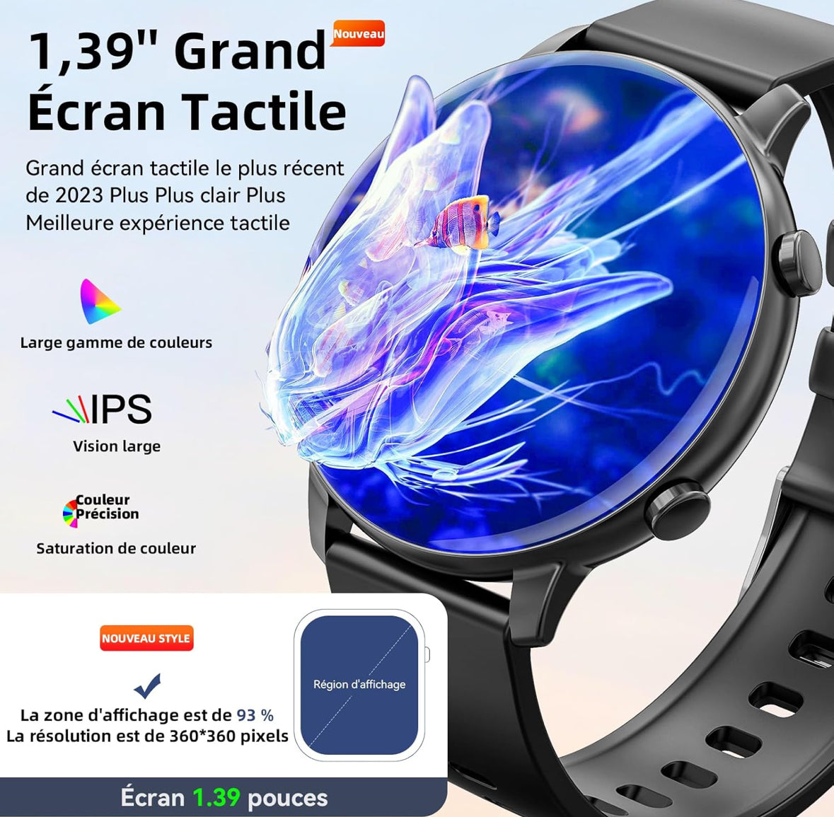 Montre connectée garmin