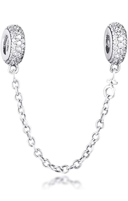 Chaîne de sécurité acier inoxydable