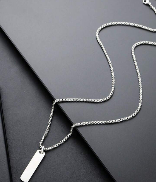 Collier personnalisé argent