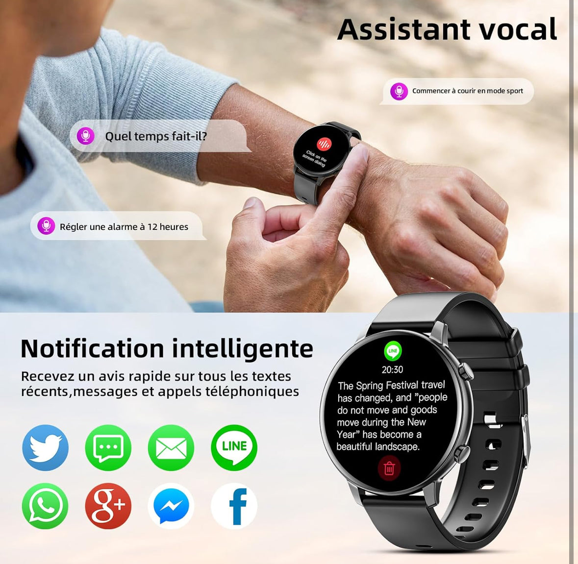 Montre connectée garmin