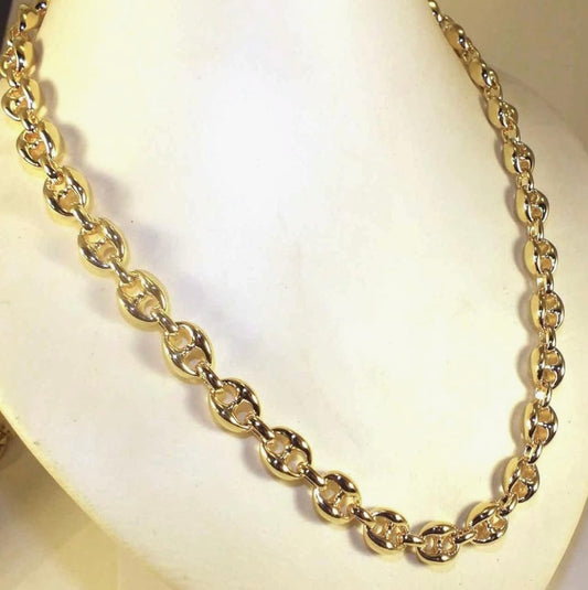 Collier graine de café