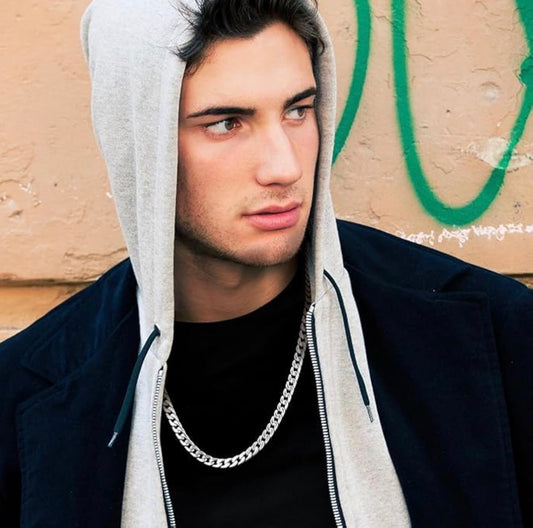 Chaîne homme argent