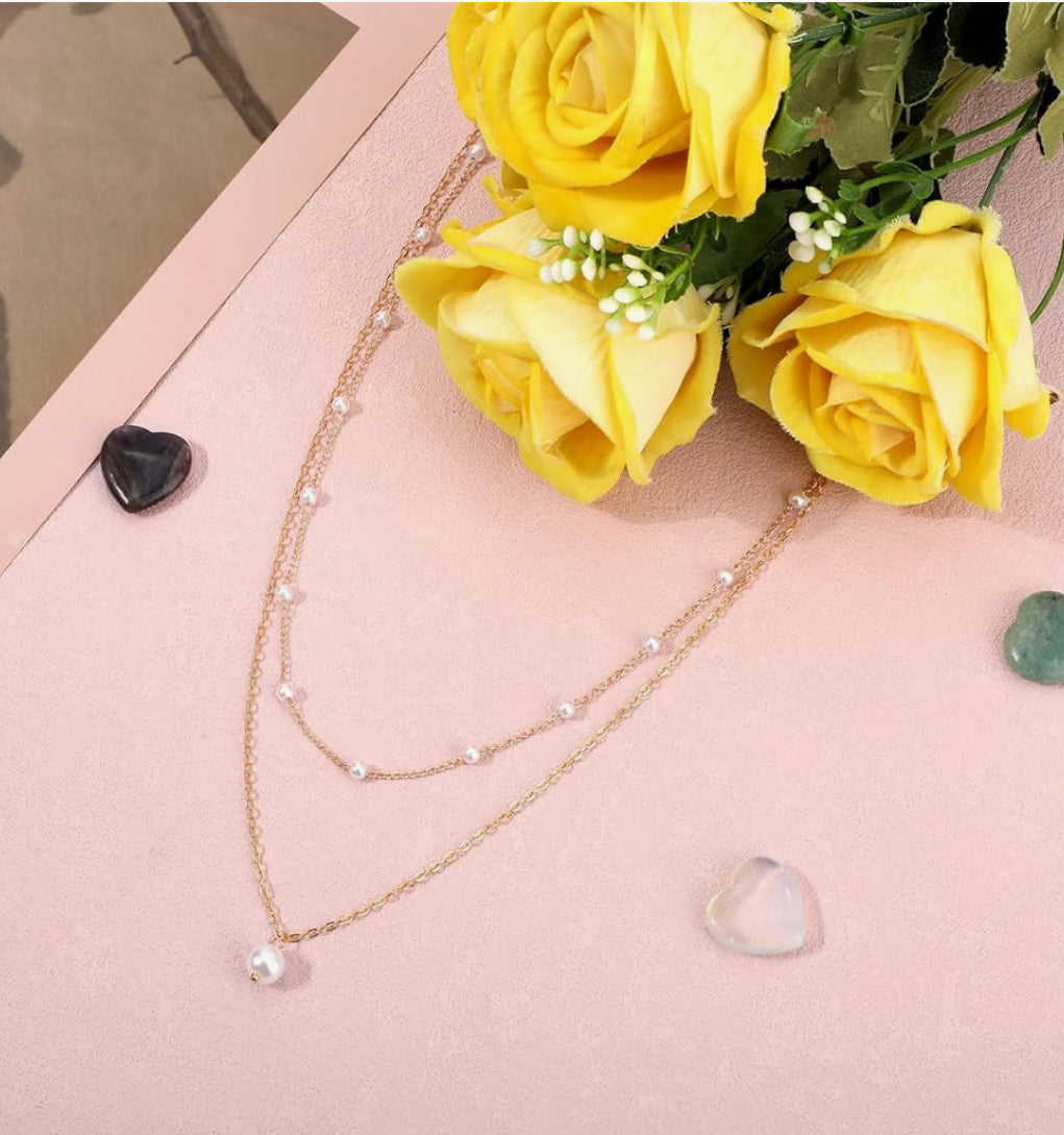 Collier perles de culture