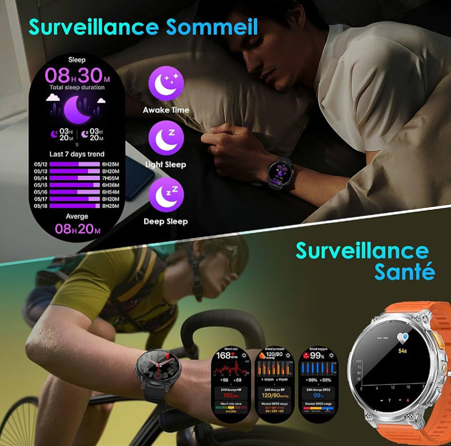 Montre connectée kospet