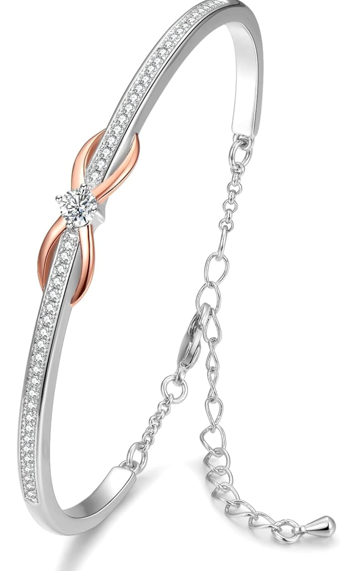 Bracelet femme argent / or