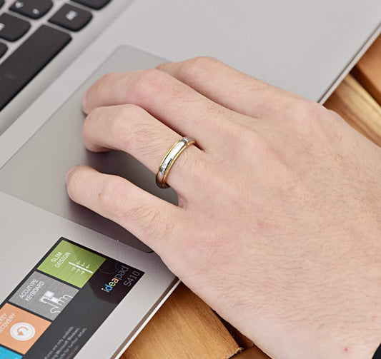 Alliance argent / cuivre