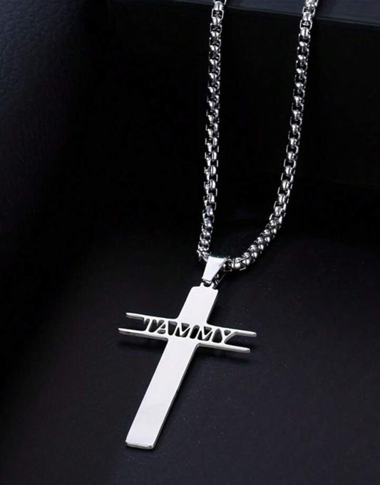 Croix personnalisée 8 lettres max