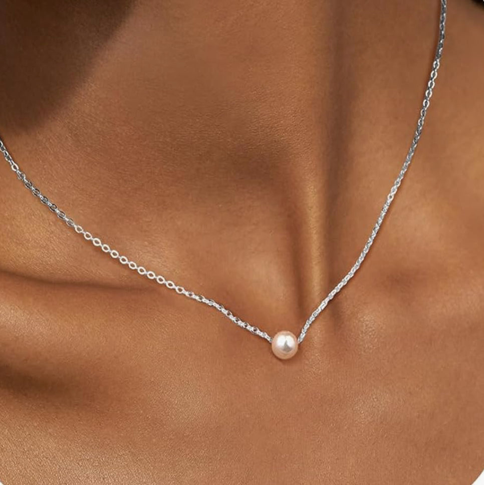 Collier perle de culture