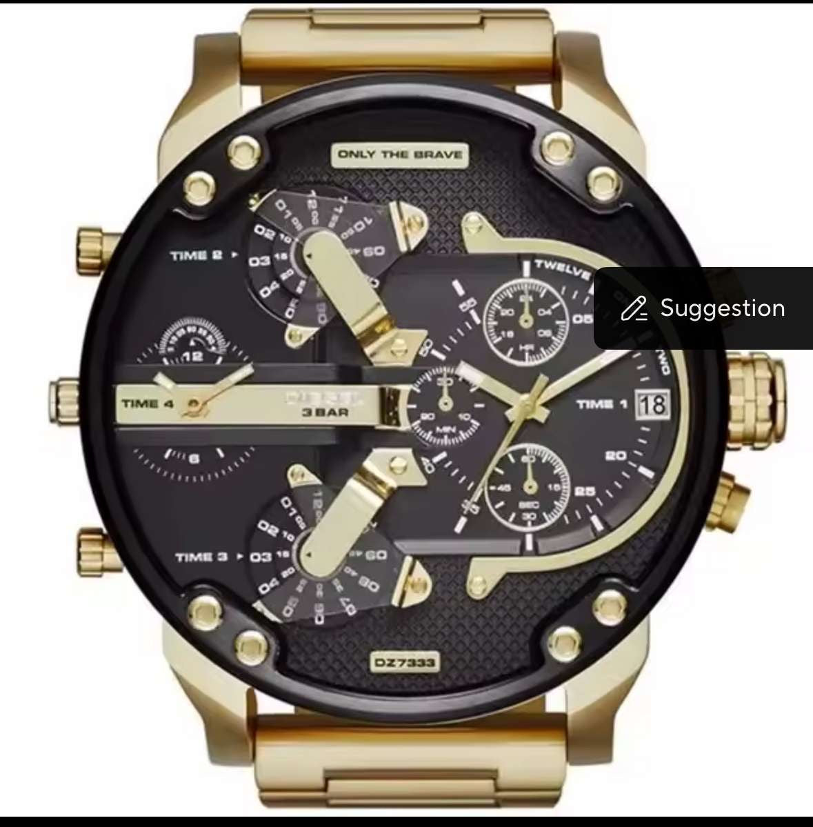 Montre diesel mr daddy